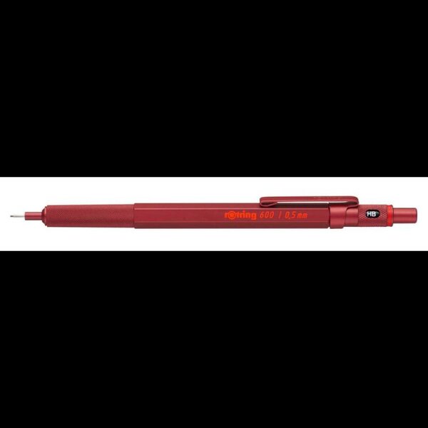 rotring 600 Druckbleistift rot HB 0,5 mm, 1 St.