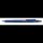 rotring Kugelschreiber 600 metallic-blau, Schreibfarbe: schwarz, 1 St.
