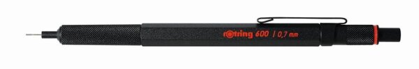 rotring 600 Druckbleistift schwarz HB 0,7 mm, 1 St.