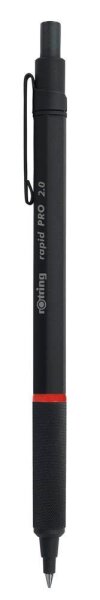 rotring Rapid Pro Druckbleistift schwarz 2,0 mm, 1 St.