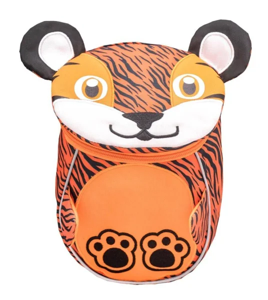 BELMIL® Kindergartenrucksack Mini Animals Tiger...