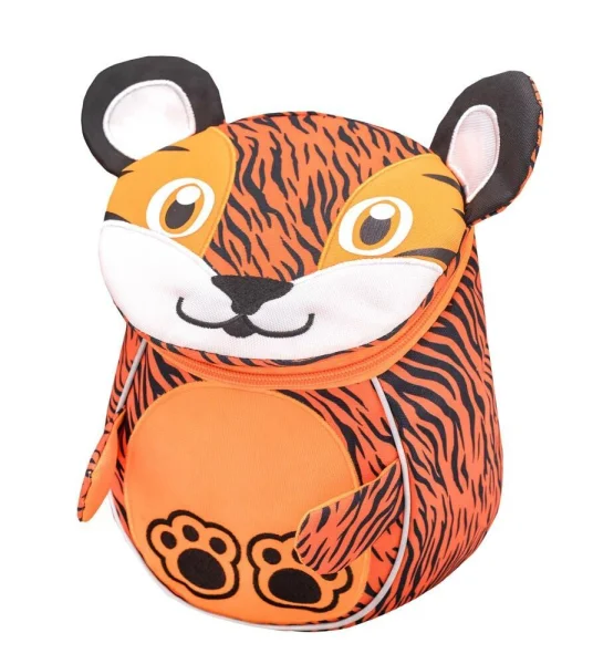 BELMIL® Kindergartenrucksack Mini Animals Tiger...