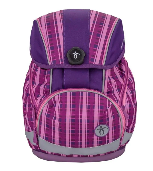 BELMIL® Schulranzen-Set Easy Pack Purple Kunstfaser lila