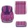 BELMIL® Schulranzen-Set Easy Pack Purple Kunstfaser lila