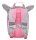 BELMIL® Kindergartenrucksack Mini Animals MS Mouse Kunstfaser grau