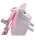 BELMIL® Kindergartenrucksack Mini Animals MS Mouse Kunstfaser grau