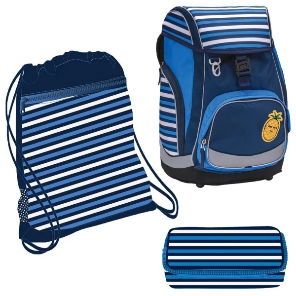 BELMIL® Schulranzen-Set Comfy Pack Lining Kunstfaser...
