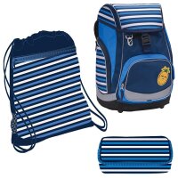 BELMIL® Schulranzen-Set Comfy Pack Lining Kunstfaser...