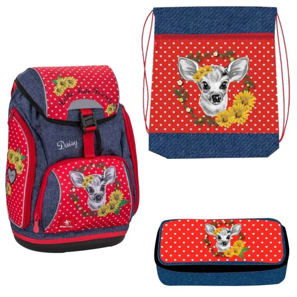 BELMIL® Schulranzen-Set Comfy Little Cute Friends...