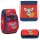 BELMIL® Schulranzen-Set Comfy Little Cute Friends Daisy Kunstfaser rot