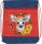BELMIL® Schulranzen-Set Comfy Little Cute Friends Daisy Kunstfaser rot