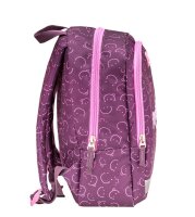 BELMIL® Kindergartenrucksack Kiddy Pink Smile Kunstfaser pink