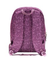 BELMIL® Kindergartenrucksack Kiddy Pink Smile Kunstfaser pink