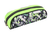 BELMIL® Schulranzen-Set Smarty Dinosaurs Neon Kunstfaser grün