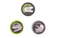 BELMIL® Schulranzen-Set Smarty Dinosaurs Neon Kunstfaser grün