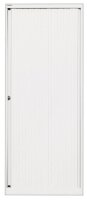 BISLEY Rollladenschrank verkehrsweiß 4 Fachböden 80,0 x 43,0 x 198,0 cm