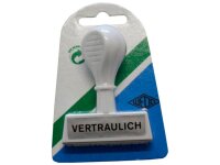 WEDO Textstempel "Vertraulich" ohne Logo, 1 St.