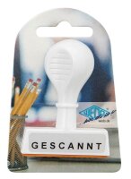 WEDO Textstempel "Gescannt" ohne Logo, 1 St.