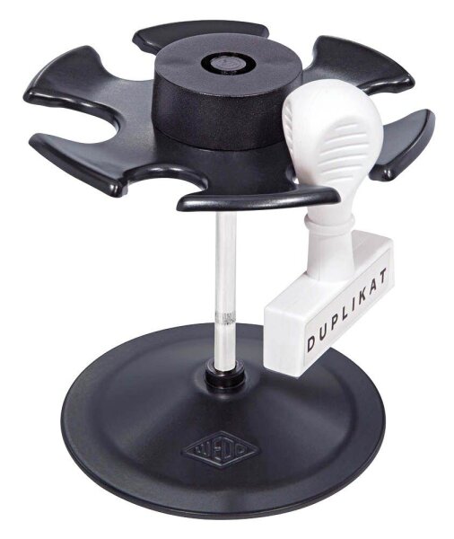 WEDO Stempelträger schwarz für 6 Stempel