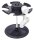 WEDO Stempelträger schwarz für 6 Stempel