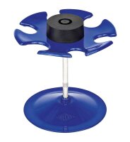 WEDO Stempelträger blau für 6 Stempel