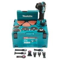 makita DTM52ZJX2 Akku-Multifunktionswerkzeug 18,0 V, ohne...