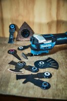 makita DTM52ZJX2 Akku-Multifunktionswerkzeug 18,0 V, ohne Akku