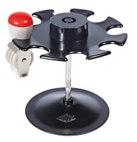 WEDO Stempelträger schwarz für 8 Stempel