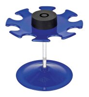 WEDO Stempelträger blau für 8 Stempel