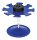 WEDO Stempelträger blau für 8 Stempel