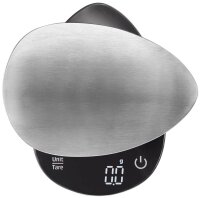 caso® Küchenwaage FinoCompact schwarz für max. 0,5 kg