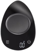 caso® Küchenwaage FinoCompact schwarz für max. 0,5 kg