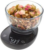 caso® Küchenwaage FinoCompact schwarz für max. 0,5 kg