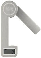 caso® Küchenwaage Kitchen Ecostyle silber für max. 5,0 kg