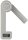 caso® Küchenwaage Kitchen Ecostyle silber für max. 5,0 kg