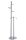 ALCO Kleiderständer 2814 silber Metall 6 Haken 47,0 x 181,0 cm, 1 St.