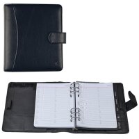 CHRONOPLAN Terminplaner Standard A5 Compact A5 Leder