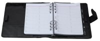 CHRONOPLAN Terminplaner Standard A5 Compact A5 Leder