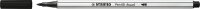 STABILO Pen 68 brush Brush-Pens schwarz, 10 St.
