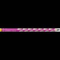 STABILO EASYgraph Linkshänder-Bleistifte HB pink , 6 St.