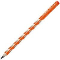STABILO EASYgraph Bleistifte HB orange, 12 St.