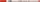 STABILO Pen 68 brush Brush-Pens rot, 10 St.