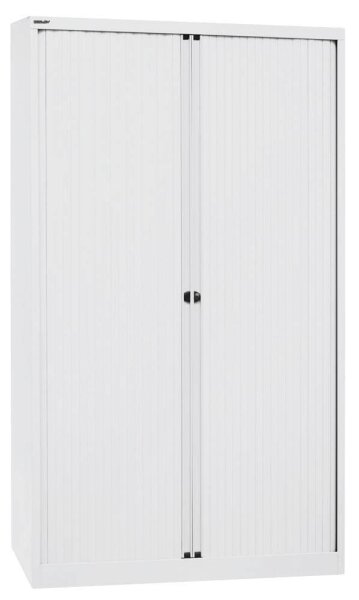 BISLEY Cito Rollladenschrank verkehrsweiß 4 Fachböden 120,0 x 43,0 x 198,0 cm