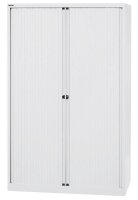 BISLEY Cito Rollladenschrank verkehrsweiß 4 Fachböden 120,0 x 43,0 x 198,0 cm