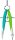 STAEDTLER Zirkel Mars® comfort 556 neon blau/grün, 1 St.