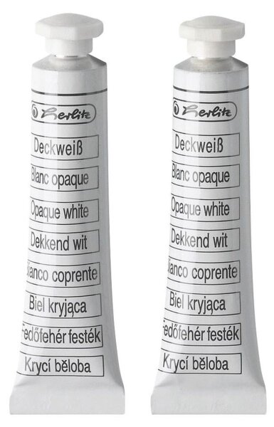herlitz Deckweiß 2x 7,5 ml