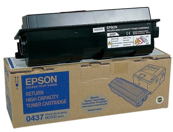 EPSON S050437  schwarz Toner