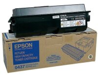 EPSON S050437  schwarz Toner