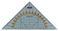 herlitz Geometrie-Dreieck 16,0 cm
