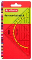 herlitz Geometrie-Dreieck 16,0 cm